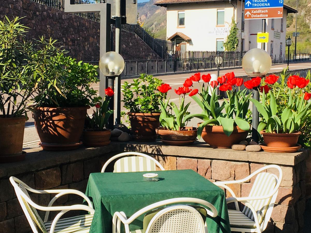 B&B Pizzeria Zur Traube Montagna Exterior photo